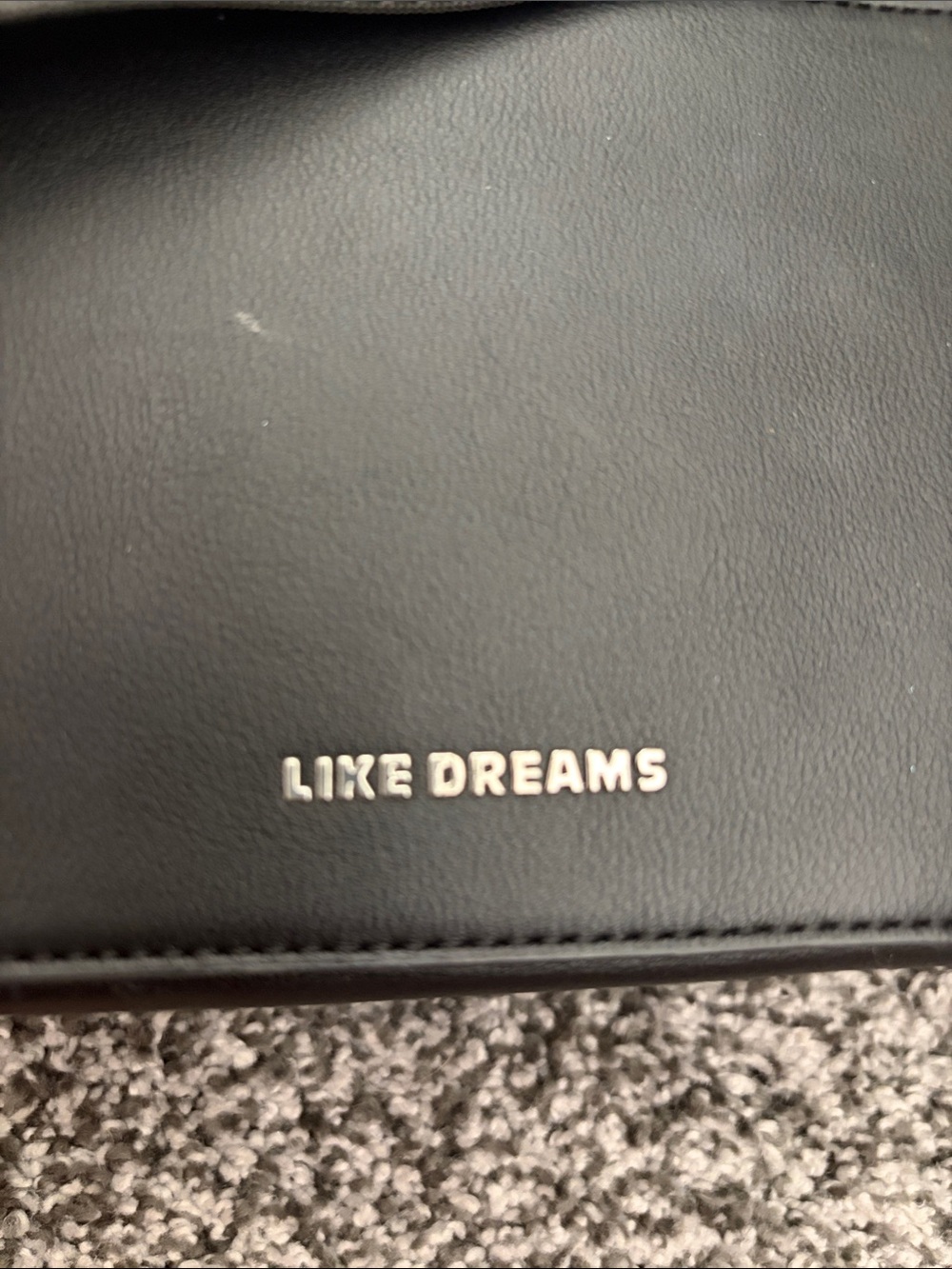 Like dreams Black Sugar Skull Crossbody Bag - Picture 2 of 3